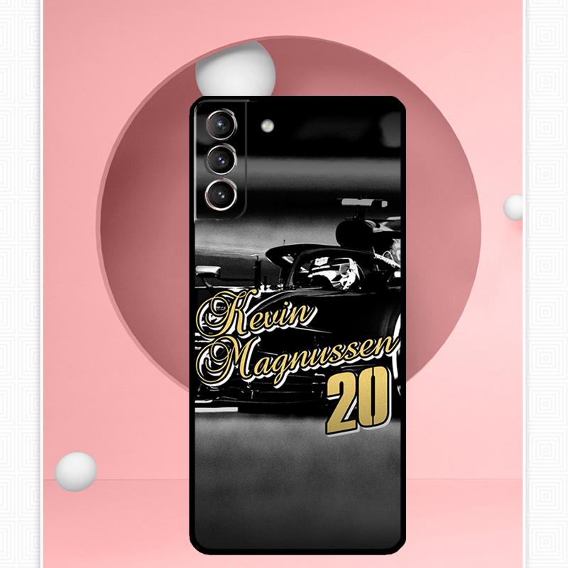 Kevin Magnussen Case For Samsung Galaxy S24 Ultra S20 S21 S22 S23 S25 Ultra S9 S10 Plus S25 FE Cover Funda