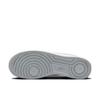 Nike Air Force 1 Coverage Slip Resistant Low Top Skateboard Shoes Men's Gray White Black FJ4146-100(Team59-)