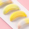Wiederverwendbare Keksausstecher Bananenform Schokoladenform Niedliche Backformen für Kuchen Cupcake