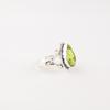 Elegant Peridot Gemstone 925 Sterling Silver Jewelry Handmade Ring Gift For Wife RR-57-9