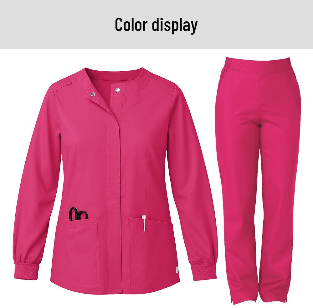 Short Sleeve Dental Scrub Suit - Available In 5 Colors, Ready To Ship