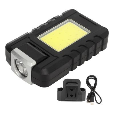Running Light LED Clip On Lightweight Safety Hands Free Flashlight for Runner Jogger Camping Hiking