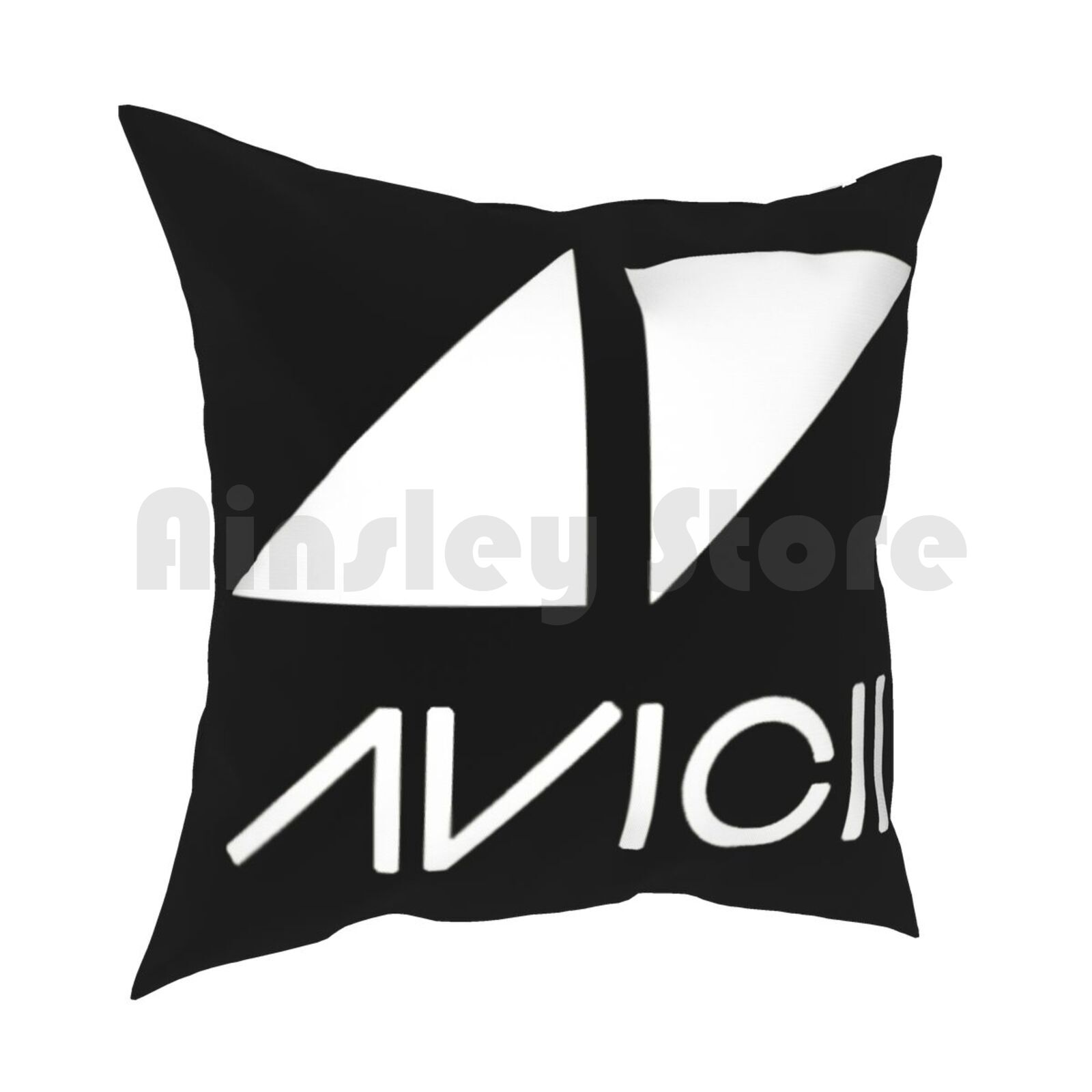 Avic Pillow Case Printed Home Soft DIY Pillow Cover Music Ultra Dj Edm Dubstep Usp Song Tim Bergling Producer Life 30x30cm 12x12in