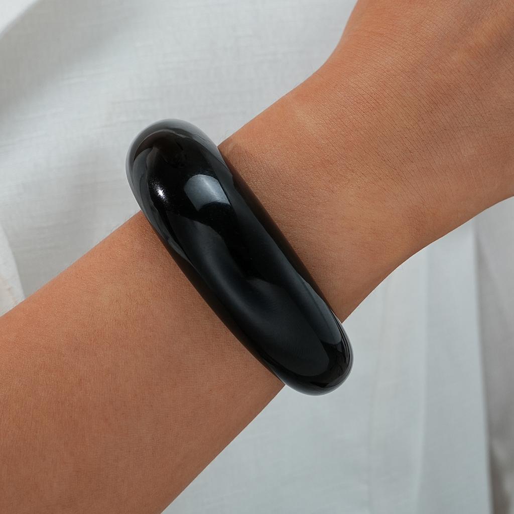 Bracciale Geometrico Esagerato alla Moda per Donna Boho Elegante Minimalista Design Unico Bracciale Aperto Stile Ins Gioielli per Uso Quotidiano