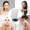 Makeup Tabletop Stand with 16 LED 10x Stepless Angle Battery for Makeup Mirror, Mirror, Mirror, Tabletop, Lights, Magnification, Dimming, 180°