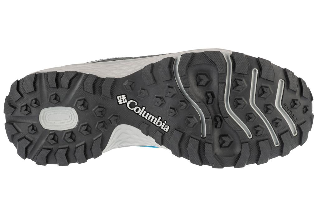Columbia Peakfreak Rush Outdry, Mens blue Trekking shoes