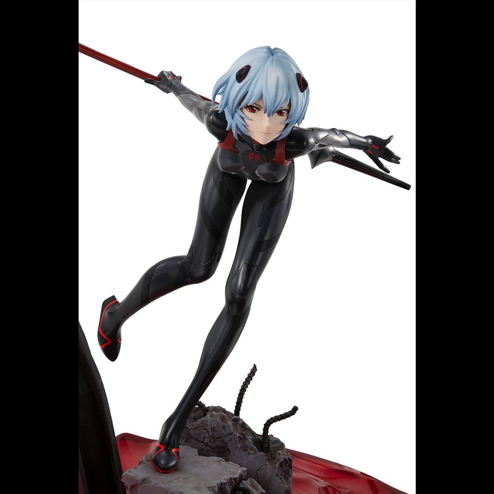 Series Evangelion New Theatrical Edition Ayanami Rei Completed Figure [Limited Sale] G.E.M. (tentative Name)