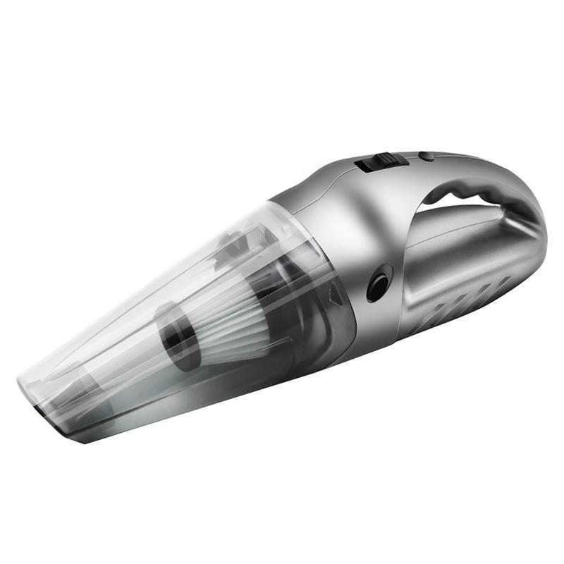Handheld Car Vacuum Cleaner with High Power and Wireless Charging for Household and Car Use