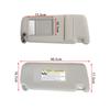 Suitable for Toyota Camry 2007 2008 2009 2010 2011 74320-06780-B02 Car Sun Visor Left and Right Gray with Makeup Mirror