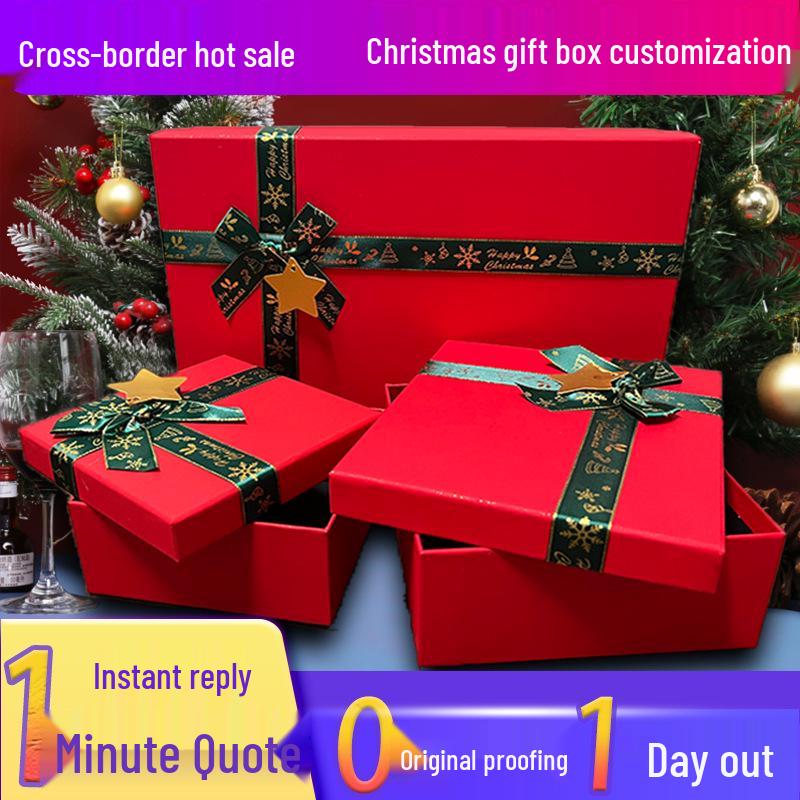 

Подарочная коробка на заказ для шарфов, носков и косметики Double-door Box