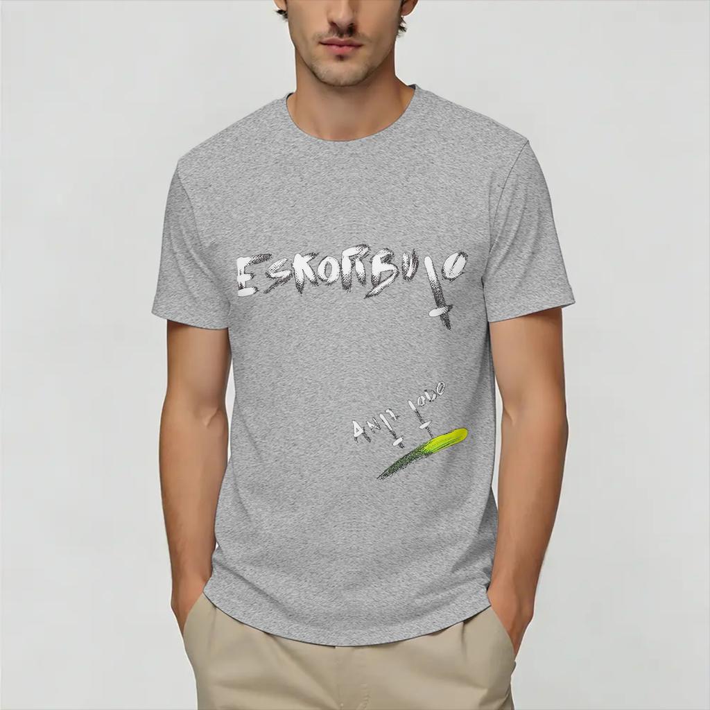 Eskorbuto Maldito T-Shirts für Unisex Retro Kreatives Baumwoll-T-Shirt Rundhals Kurzarm T-Shirt Geburtstagsgeschenk Oberteile