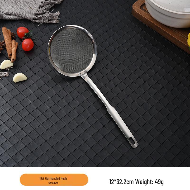 Stainless Steel Kitchen Sieve and Strainer Set