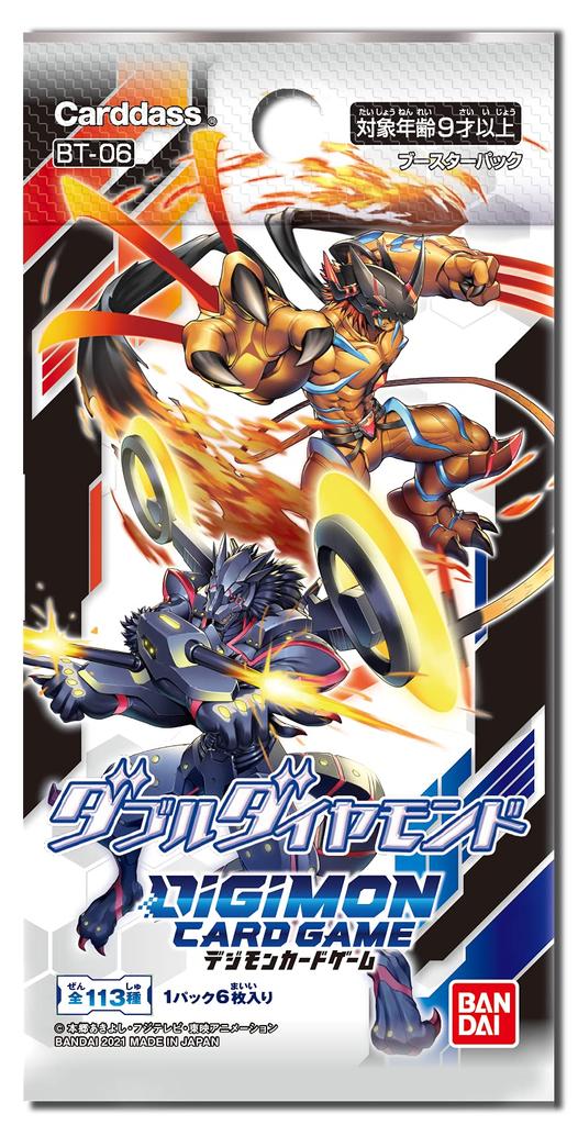 Bandai Digimon-Kartenspiel Double Diamond Booster Pack (BOX) [BT-06]