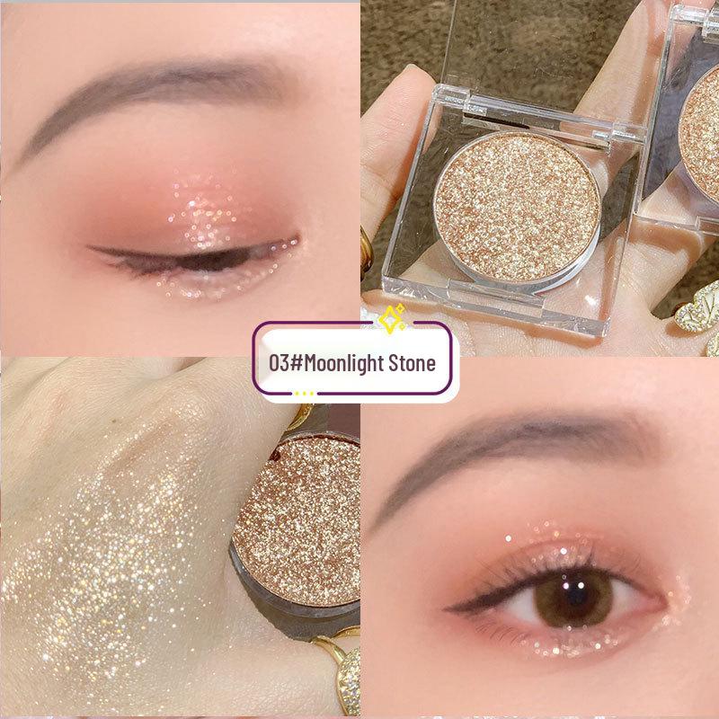 FAICCIA Cowherd & Weaver Shimmer Cube: Single Color, Fine Shimmer Eyeshadow Highlight