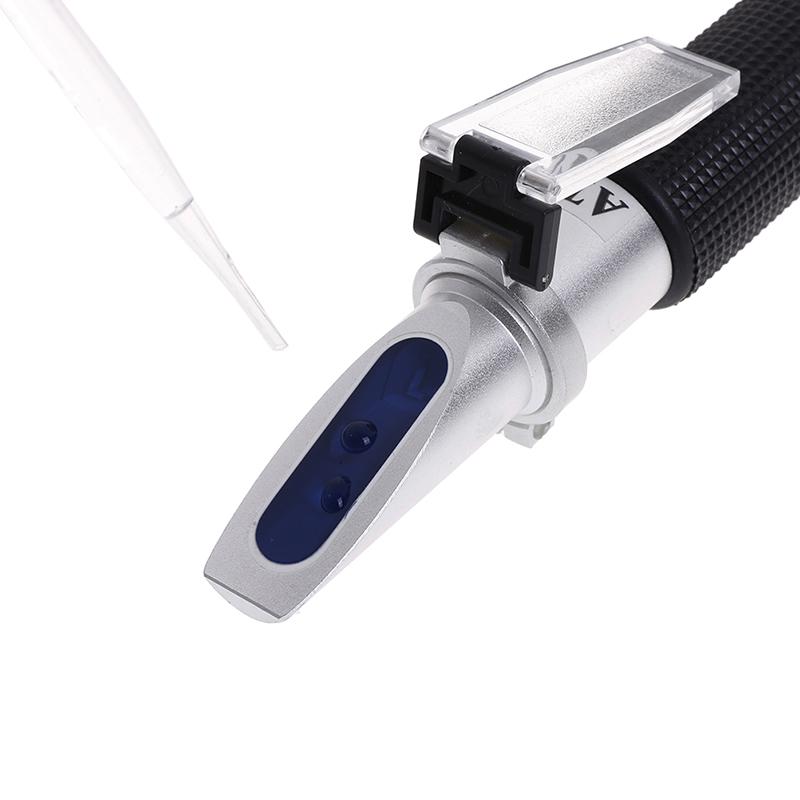 0-32% Brix Zahăr Vin Bere Fructe Scară Refractometru Alcoolmetru Set Instrument de Testare