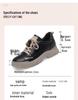 Women's Spring 2024 Lace-up White Shoes - Versatile, Soft & Thick Sole Casual Sneakers