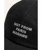 DROLE DE MONSIEUR La Casquette Slogan D4Raa25001Bkx