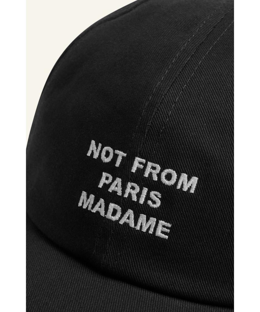 DROLE DE MONSIEUR La Casquette Slogan D4Raa25001Bkx