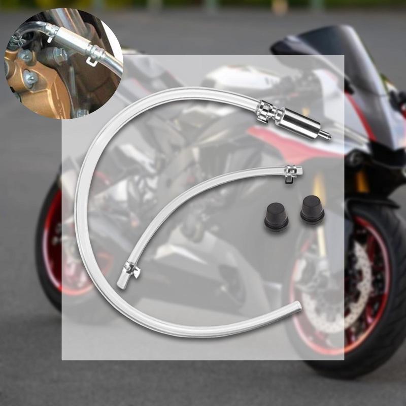 Clutch Brake Bleeder Hose Accessories Supplies Easy to Install Bleeding Tool Kit