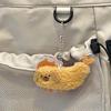 Lovely Tempura Dumplings Food Stuffed Key Chain Doll Plush Toy Keychain Key Holder Bag Pendant Party Favor Gift