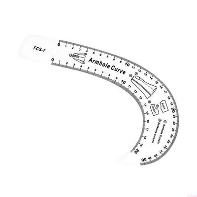 French Curved Ruler Templates for Dressmaking Clothing Pattern Needlework