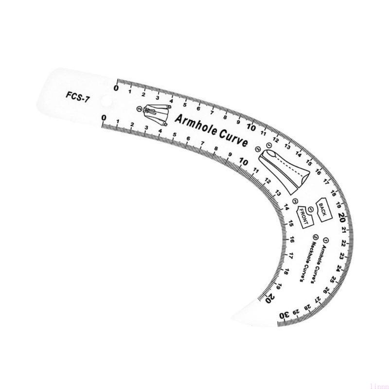 French Curved Ruler Templates for Dressmaking Clothing Pattern Needlework