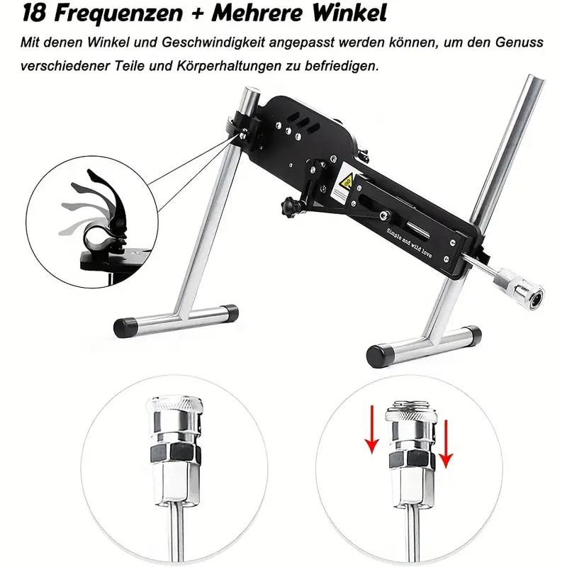 Sexmaskiner for menn og kvinner Sexmaskiner Onani kjærlighet Teleskopmaskiner Vibratorer Sexleketøy for kvinner Sex