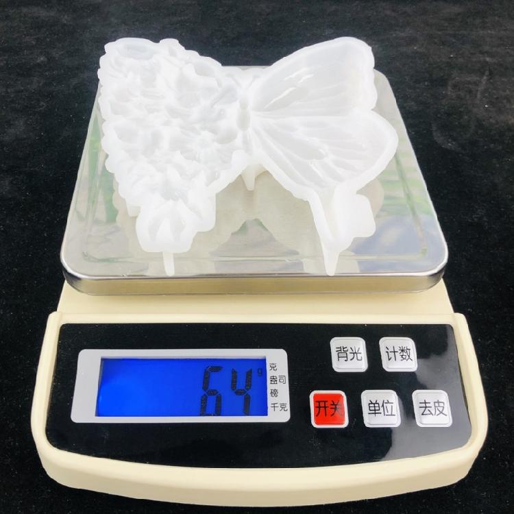 Resin Wall Ornament Mold Unique Butterfly Wall Decoration Silicone Mold Decors