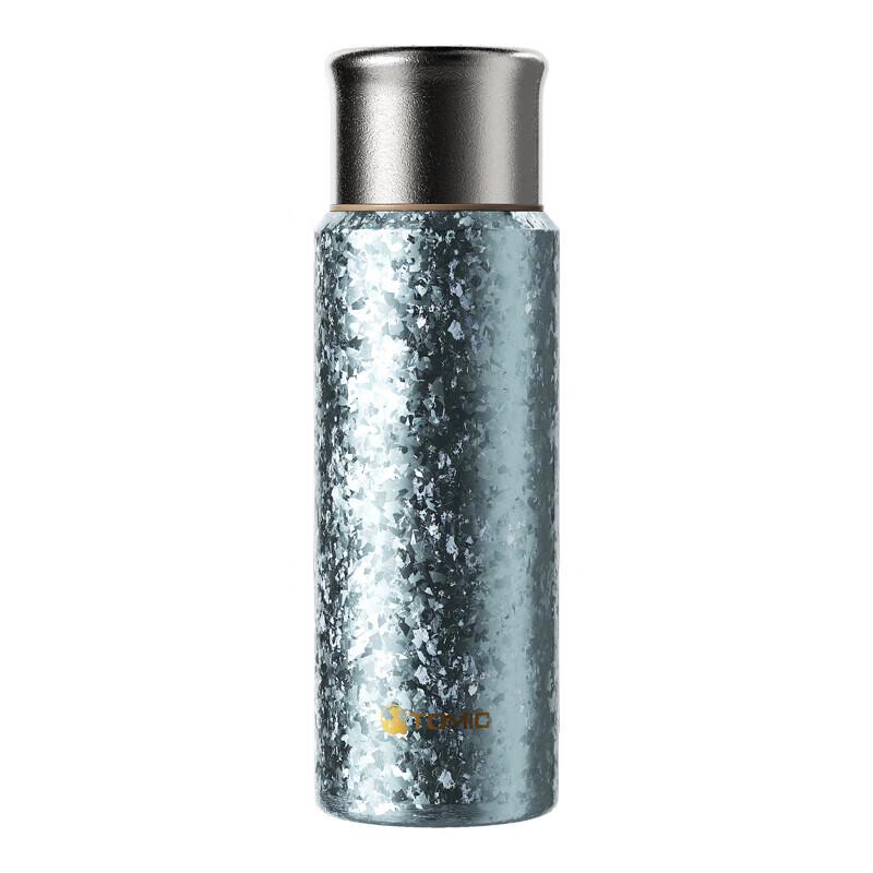 TOMIC Pure Titanium Tea Infuser Thermal Bottle