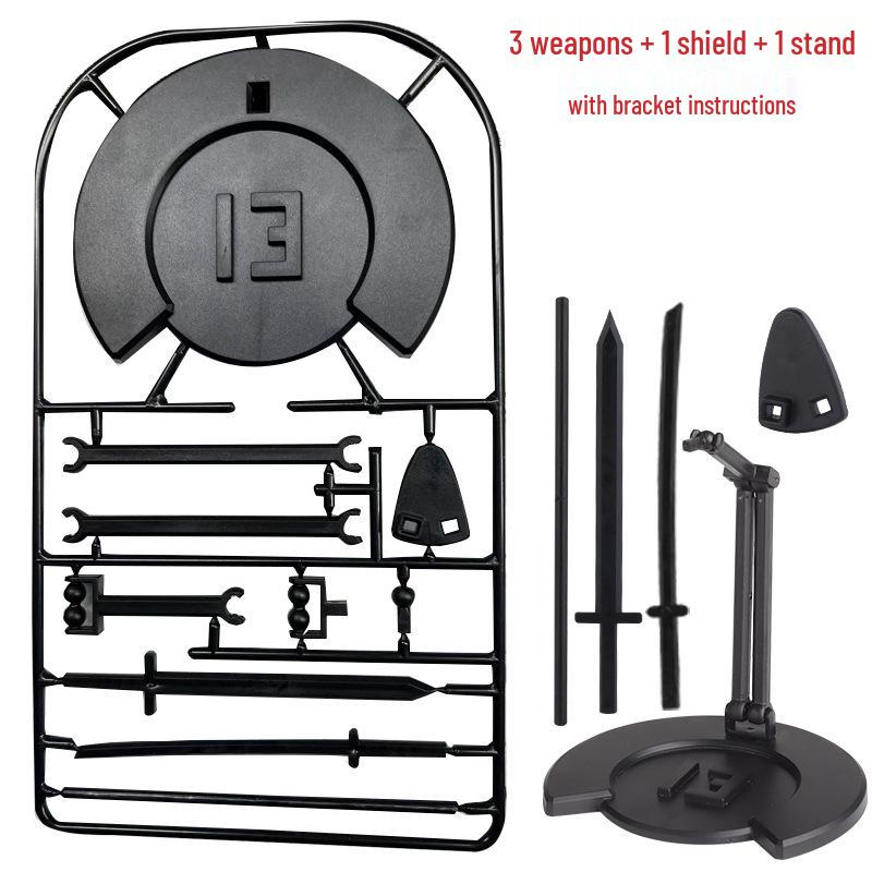 

Подвижная фигурка 3-го поколения с 13 шарнирами: Игрушка-антистресс своими руками