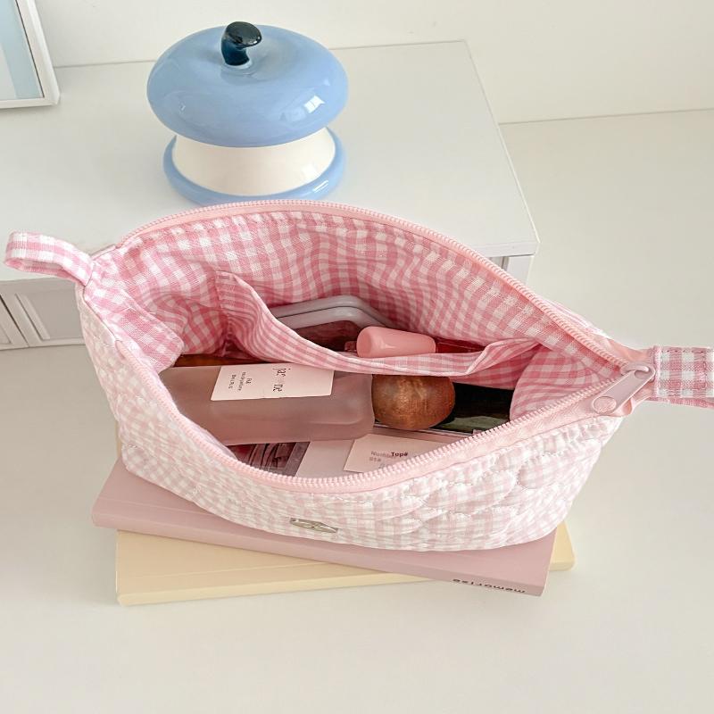 Cute Lace Crossbody Bag Sweet Heart Outdoor Storage Bag Fresh Able Lining Internal Compartment