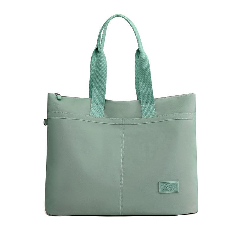 Women's large-capacity shoulder bag, splash-proof fashion versatile underarm bag, trendy commuter tote bag
