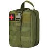 Tactical Outdoor Medical First Aid Kit