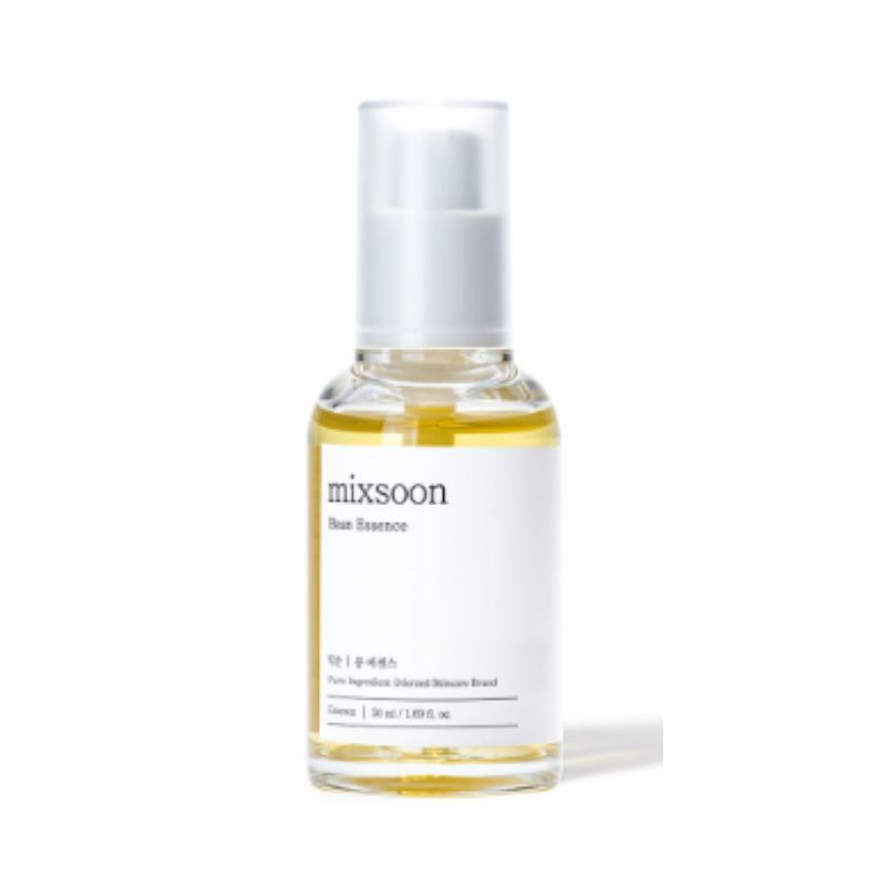 Mixsoon Bean Essence 50ml – Gentle Exfoliating & Hydrating Essence for Smooth, Clear Skin