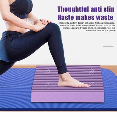 Balance Pad NBR elastico alto antiscivolo Ginocchiera per fisioterapia extra spessa Allenamento per la stabilità Tappetino per equilibrio in schiuma Cuscino per yoga Attrezzatura per il fitness