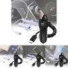 High Power Type-c Car Charger With Built-in Cable 5v3a Fast Charging For Usb Devices