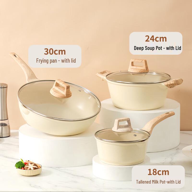 ZISIZ Universal Cookware Set