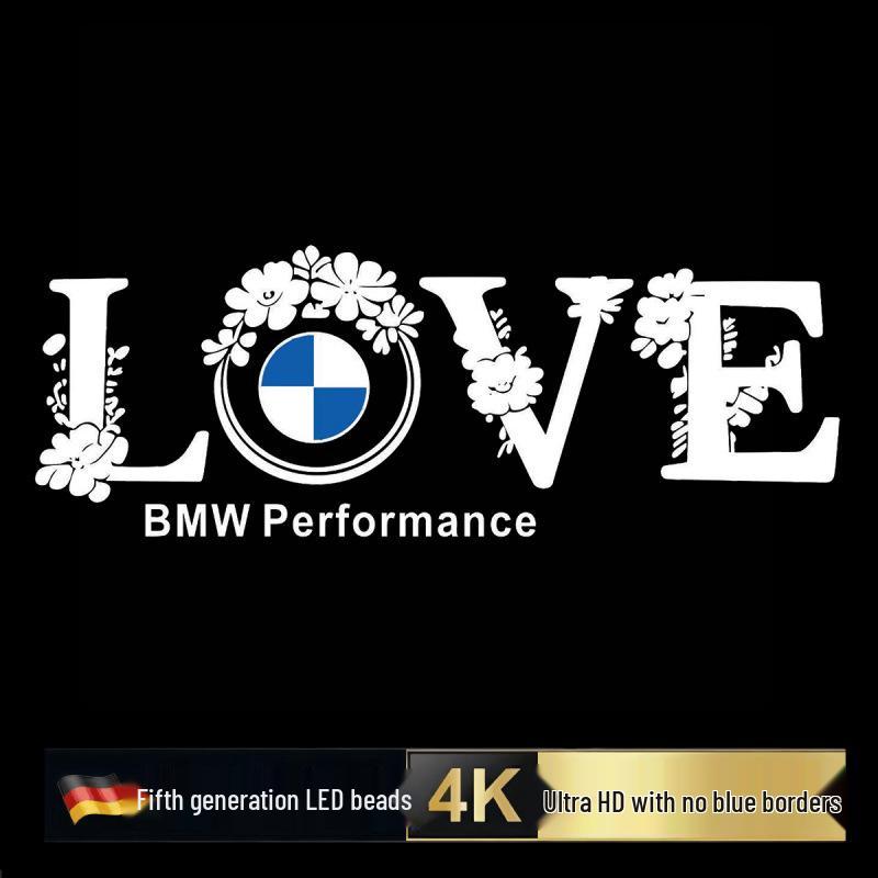 Romantic Petal-Shaped Welcome Lights for BMW 5 Series 525li, 3 Series 325li, 7 Series, X1, X3, X4