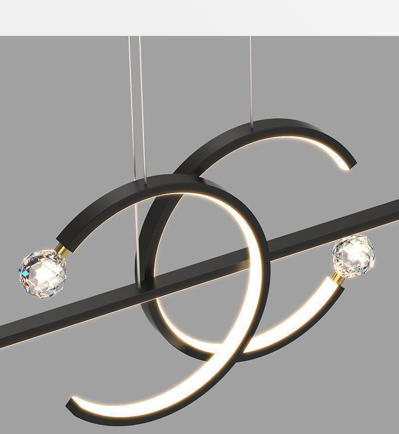 2022 Modern Nordic LED Pendant Light for Restaurants and Bars