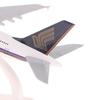 20Cm Plane Model Boeing A380 Singapore Airlines Aircraft Alloy Simulation Airplane Model Aircraft For Kids Toys Christmas Gift