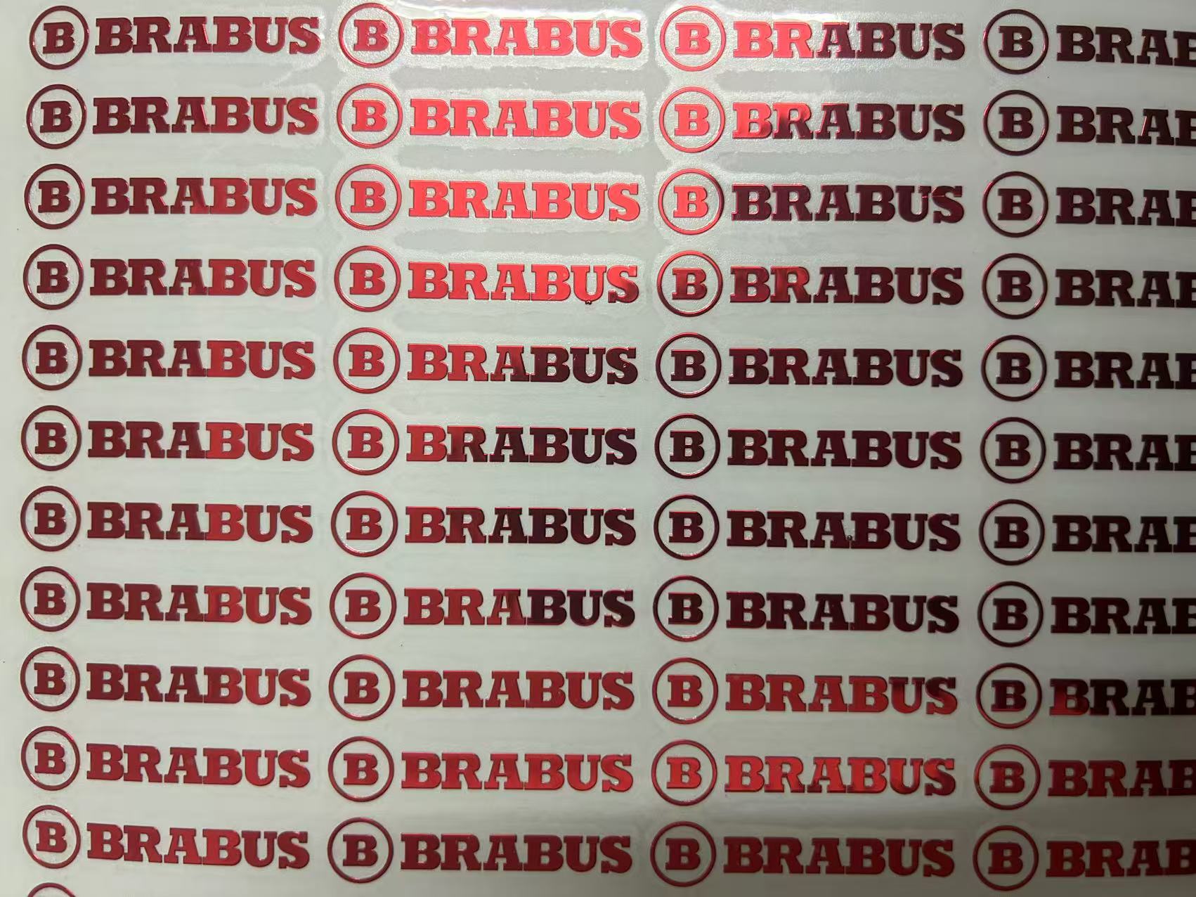 

GLC GLB Car Interior Decals Auto Emblem Sticker Accessories For Mercedes Benz AMG Brabus Maybach Smart W204 GLC CLA GLK W205 W2 2Pcs