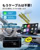 Official OTTOCAST Mini 2025 Latest Wireless Auto Adapter for Compatible with Wired Auto Compatible Bluetooth Plug Automatic Compatible with Over of