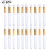 Eyelash Cleaning Eyebrow Brush Nose Pore Blackhead Remover Deep Lash Shampoo Clean Brush Professional Eyelash Extensions Tool