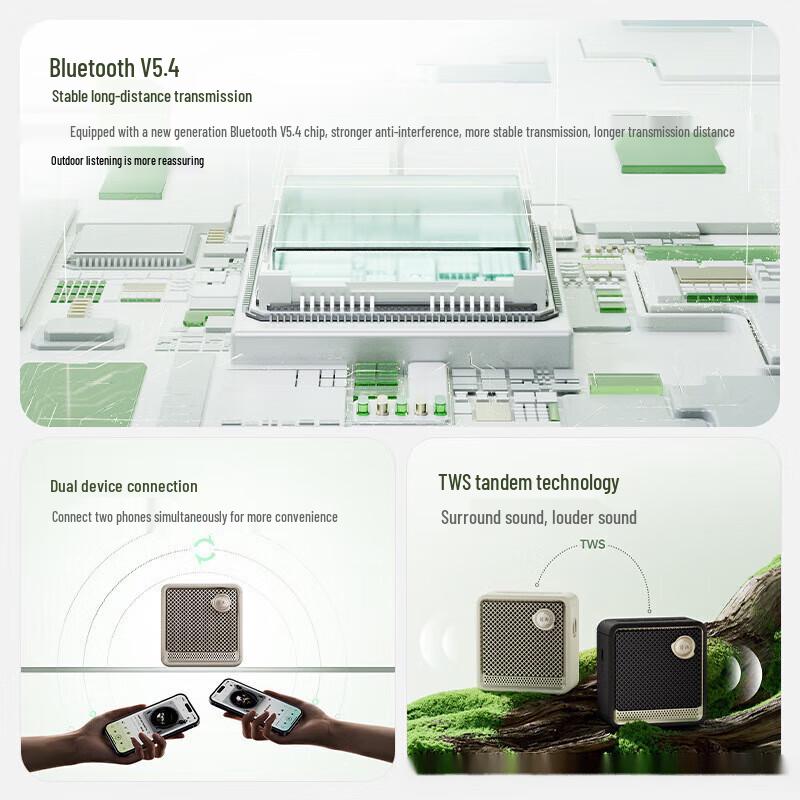 Edifier EVO NANO Portable Bluetooth Speaker