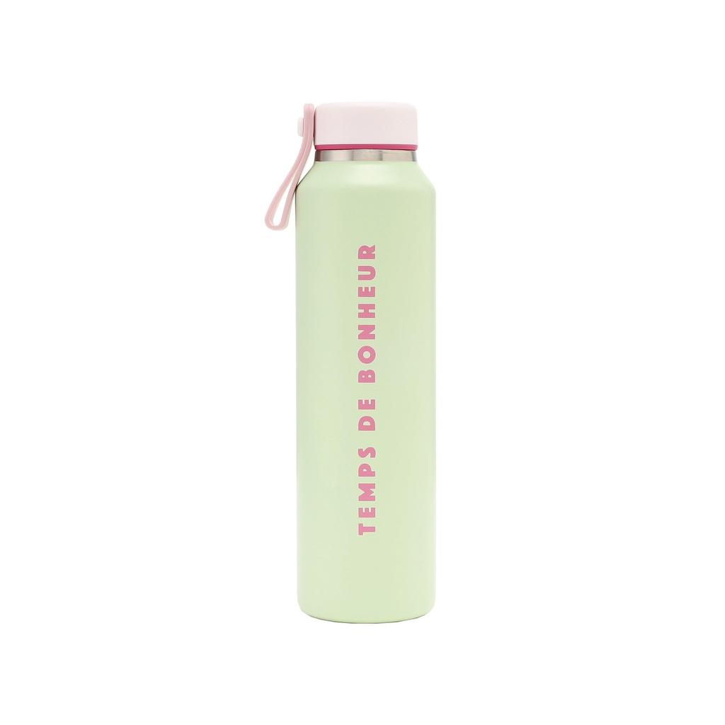 Afternoon Tea Living JN63 Stainless Steel Water Bottle, 480ml, Chlorette Mint