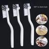 1/3Pcs Cleaning Brush Long Handle Milk Bottle Glass Tube Cleaning Brush Plastic Cleaning Dish Brush Household Kitchen Tool