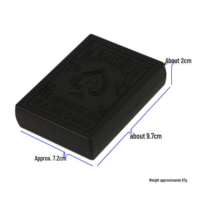 Enchanted Shredded Paper Restoration Box: Magic Torn Card Trick Toy, 60g