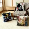 TV Series TThe Pitt Medical Drama Pillow Case Pattern Printed Pillowcase For Living Room Sofa Cushion Cover