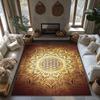Cozy Area Rugs Modern Abstract Geometric Pattern Living Room Bedroom Floor Mats Home Decor Non Slip Washable Floor Covering Soft