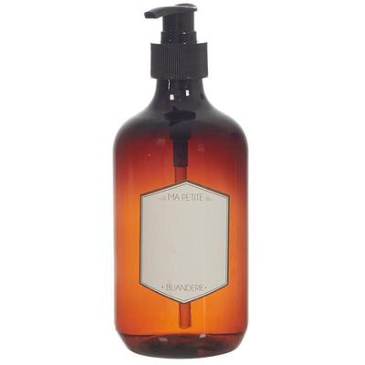 Container Soap Dispenser 500 Ml Amber